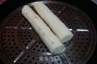 滋味山药的做法步骤：3