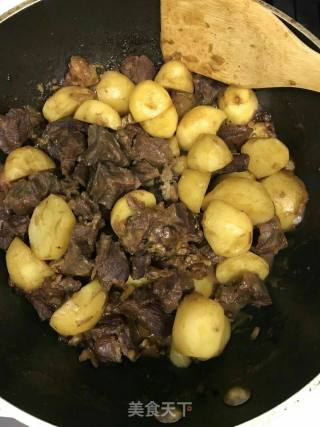 哥伦比亚土豆炖牛肉的做法步骤：10