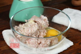 肉丸面的做法步骤：3