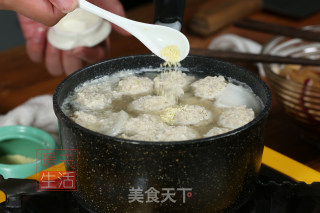 肉丸面的做法步骤：8