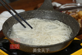 肉丸面的做法步骤：9