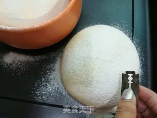 椰香软欧包的做法步骤：12