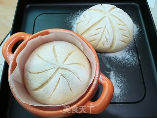 椰香软欧包的做法步骤：13