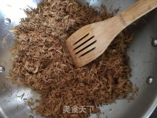 无添加宝宝牌肉松的做法步骤：5