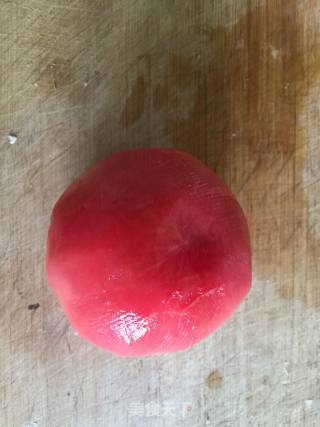 西红柿牛肉面的做法步骤：2