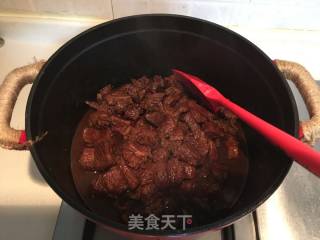 红烧牛肉的做法步骤：11