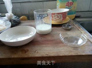 冻奶的做法步骤：1