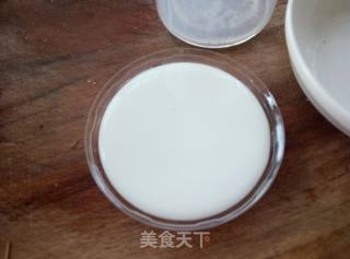 冻奶的做法步骤：2