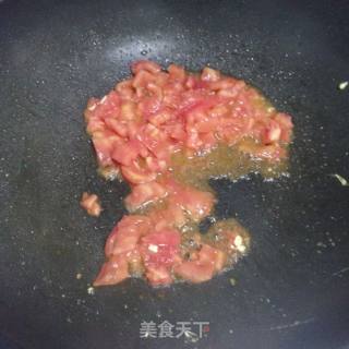番茄鸡蛋炒面的做法步骤：7