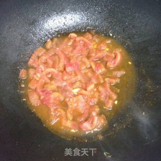 番茄鸡蛋炒面的做法步骤：8