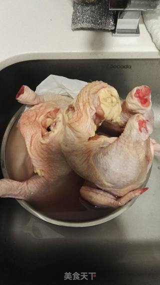 原味烤鸡的做法步骤：4