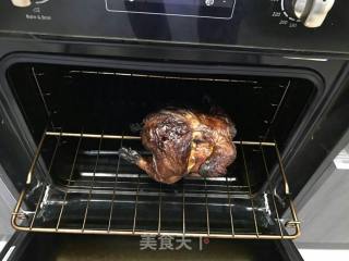 原味烤鸡的做法步骤：9