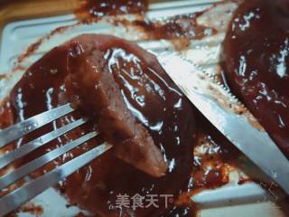 烤牛排的做法步骤：3