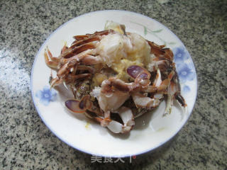 黑木耳青瓜炒花蟹的做法步骤：2