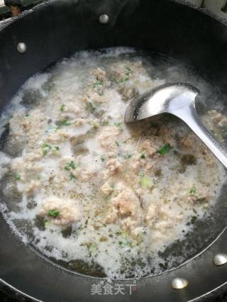 鲅鱼丸子汤的做法步骤：13