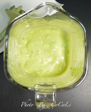 CoCoLc的私菜食谱经－－双果思慕雪的做法步骤：5