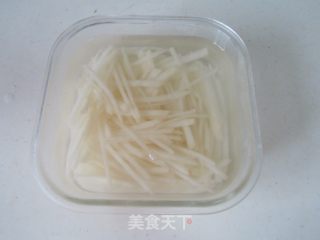 胡萝卜土豆丝饼的做法步骤：2