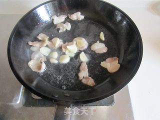 青南瓜炒肉片的做法步骤：3