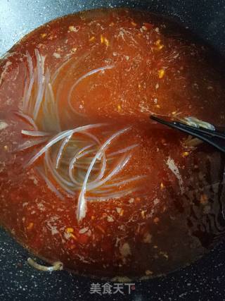家常酸辣粉的做法步骤：6