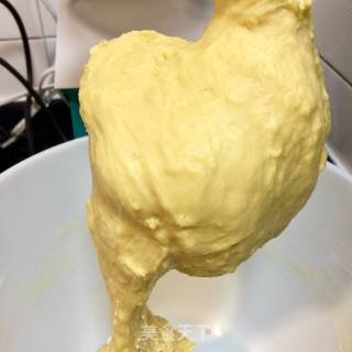 黑加仑乳酪面包的做法步骤：3