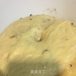 黑加仑乳酪面包的做法步骤：7