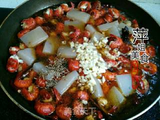 蒜蓉魔芋虾的做法步骤：6