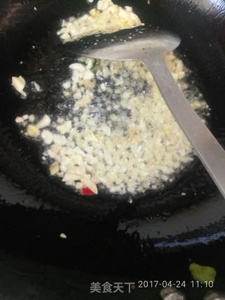 酸酸黄瓜肉的做法步骤：5