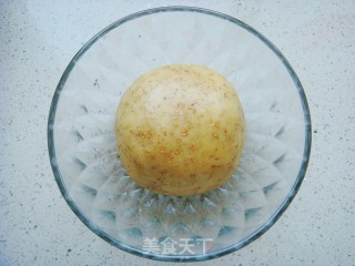 芝麻桃酥的做法步骤：7