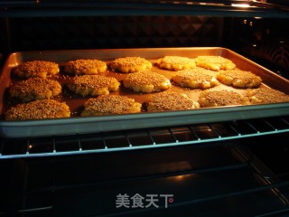 芝麻桃酥的做法步骤：12