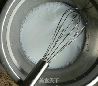 蛋塔液（无淡奶油版）的做法步骤：2
