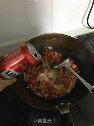 炒虾尾的做法步骤：5