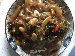 酸菜粉皮的做法步骤：10