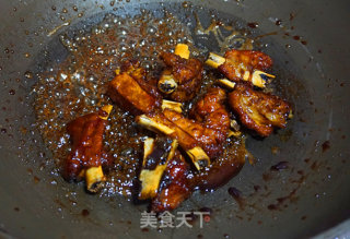 糖醋排骨的做法步骤：6