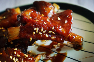 糖醋排骨的做法步骤：7