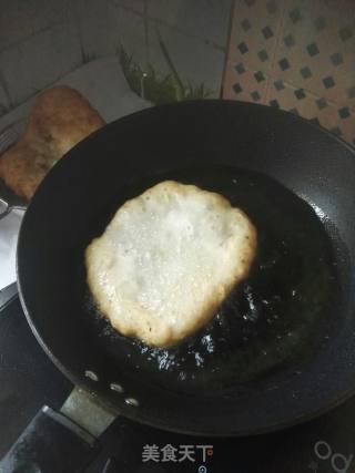 炸油饼的做法步骤：5