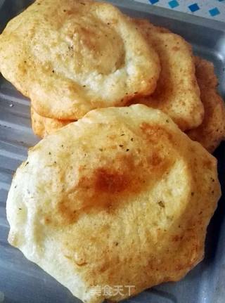 炸油饼的做法步骤：7
