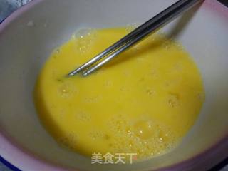 黄金西多士的做法步骤：2