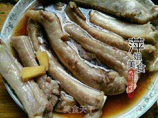 孜然蒜香寸骨的做法步骤：3