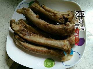 孜然蒜香寸骨的做法步骤：5