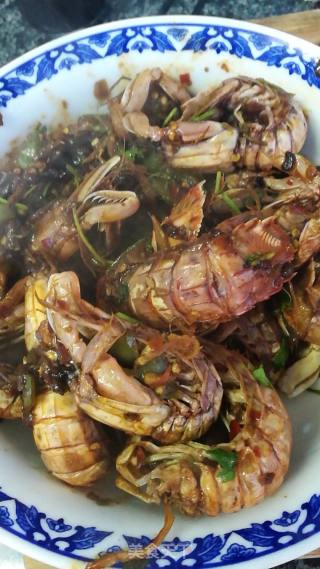辣炒皮皮虾的做法步骤：3