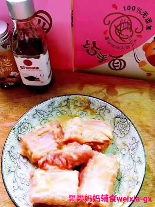 排骨锅仔饭的做法步骤：2