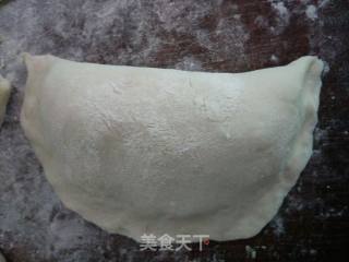 韭菜馅饼的做法步骤：8
