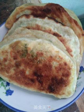 韭菜馅饼的做法步骤：9