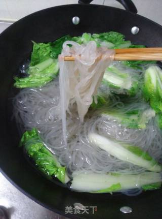家常酸辣粉的做法步骤：14