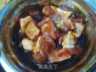 虫草花蒸排骨的做法步骤：2