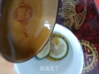 百香果柠檬蜂蜜茶的做法步骤：4