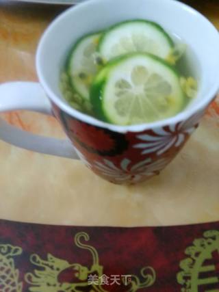 百香果柠檬蜂蜜茶的做法步骤：6
