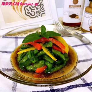 果果妈妈❤【凉拌仙人掌】的做法步骤：8