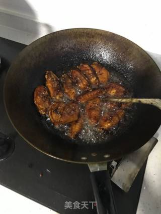 可乐鸡翅的做法步骤：6