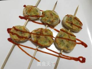 鱿鱼圈棒棒圈的做法步骤：8